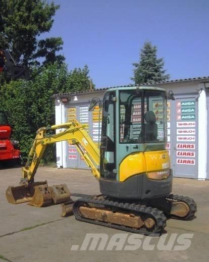 Yanmar VIO 25-4 Minigravemaskiner