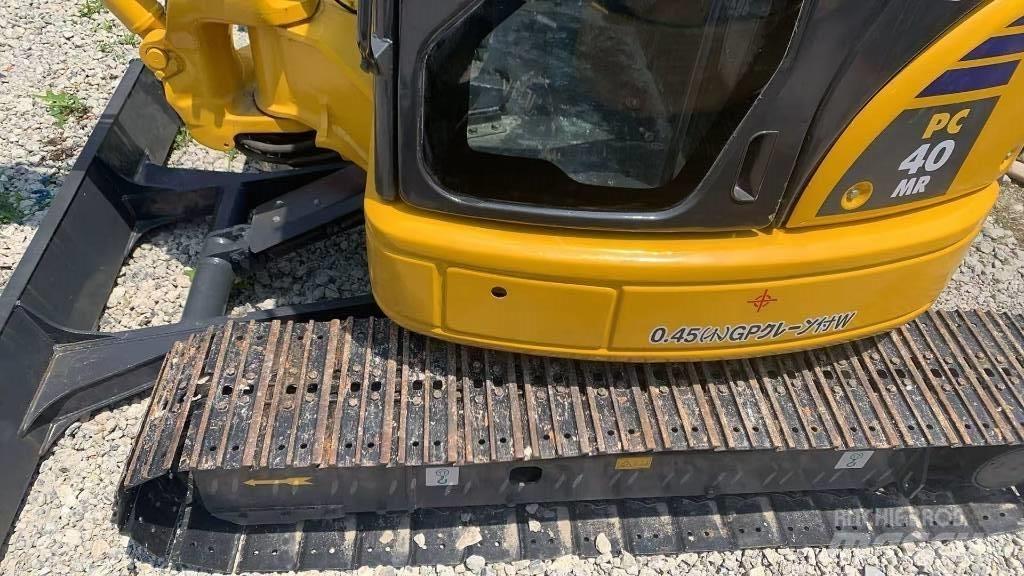 Komatsu PC 40 MR Gravemaskiner på larvebånd