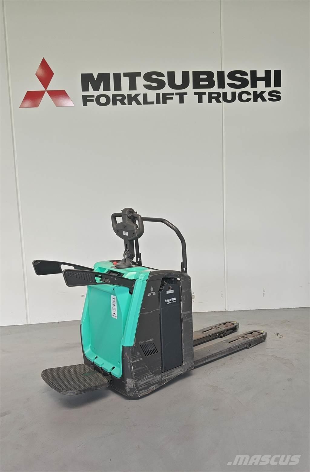 Mitsubishi PBV20N3 Gaffeltrucks - andre