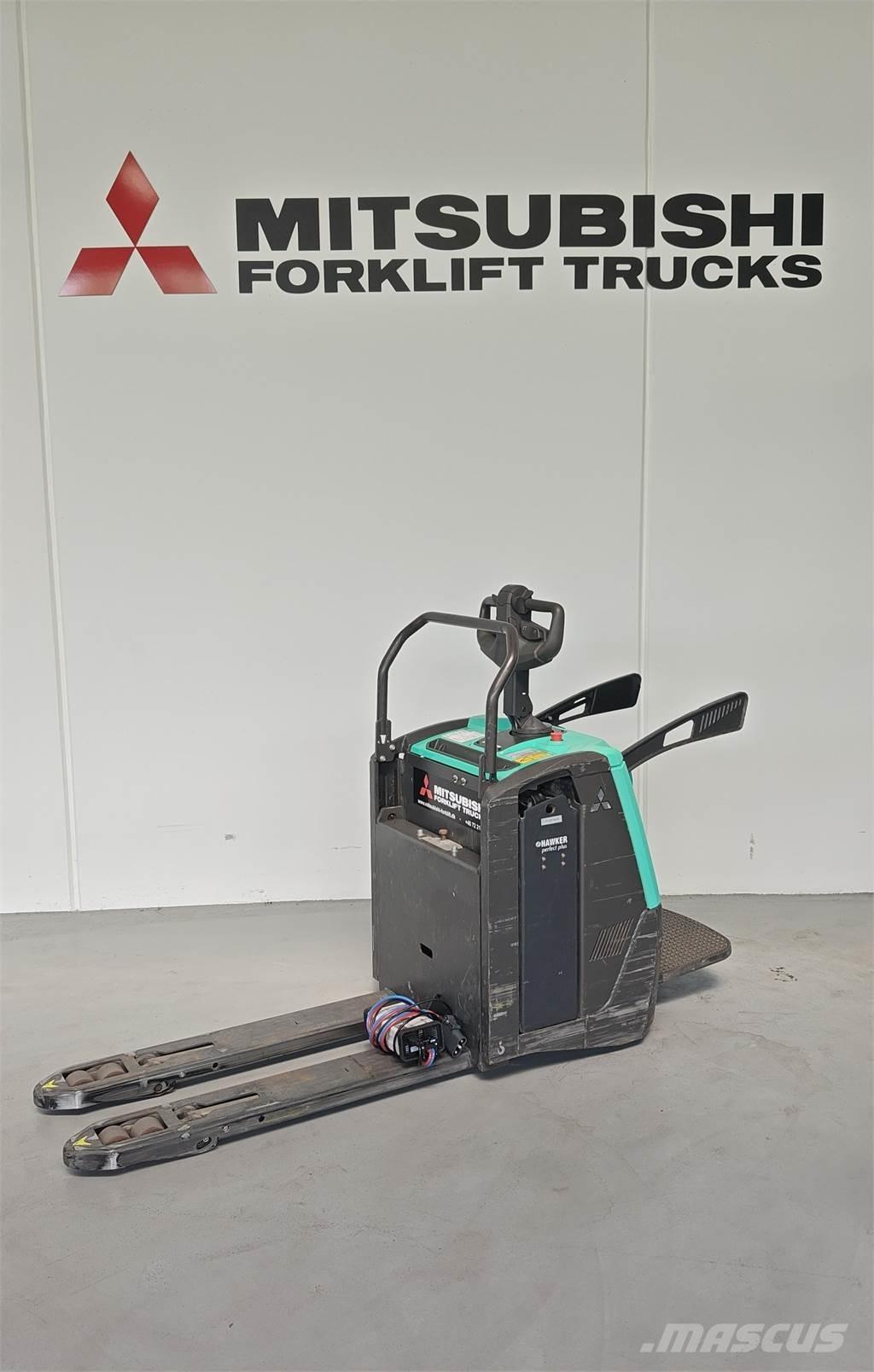 Mitsubishi PBV20N3 Gaffeltrucks - andre