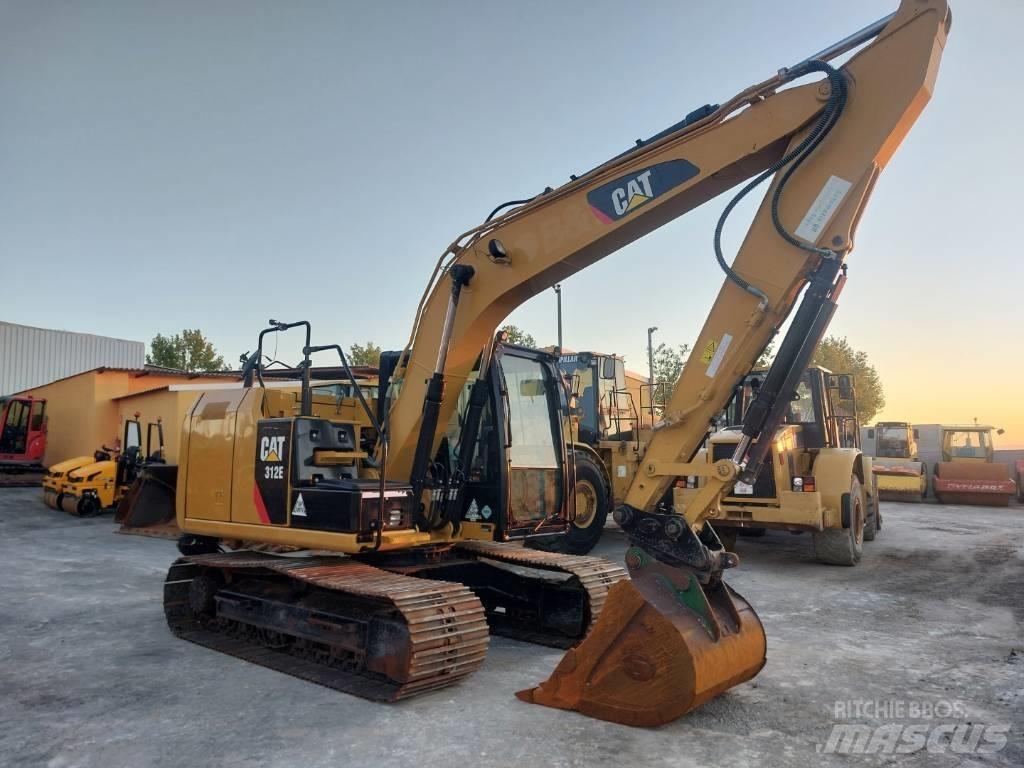 CAT 312 E Gravemaskiner på larvebånd