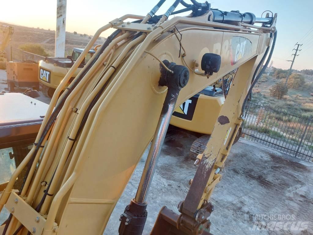 CAT 312 E Gravemaskiner på larvebånd