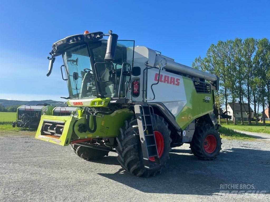 CLAAS Trion Mejetærskere