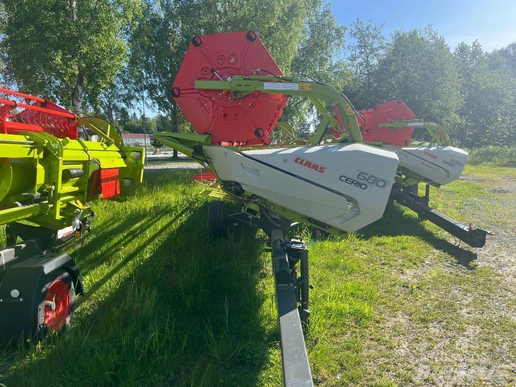 CLAAS Trion Mejetærskere