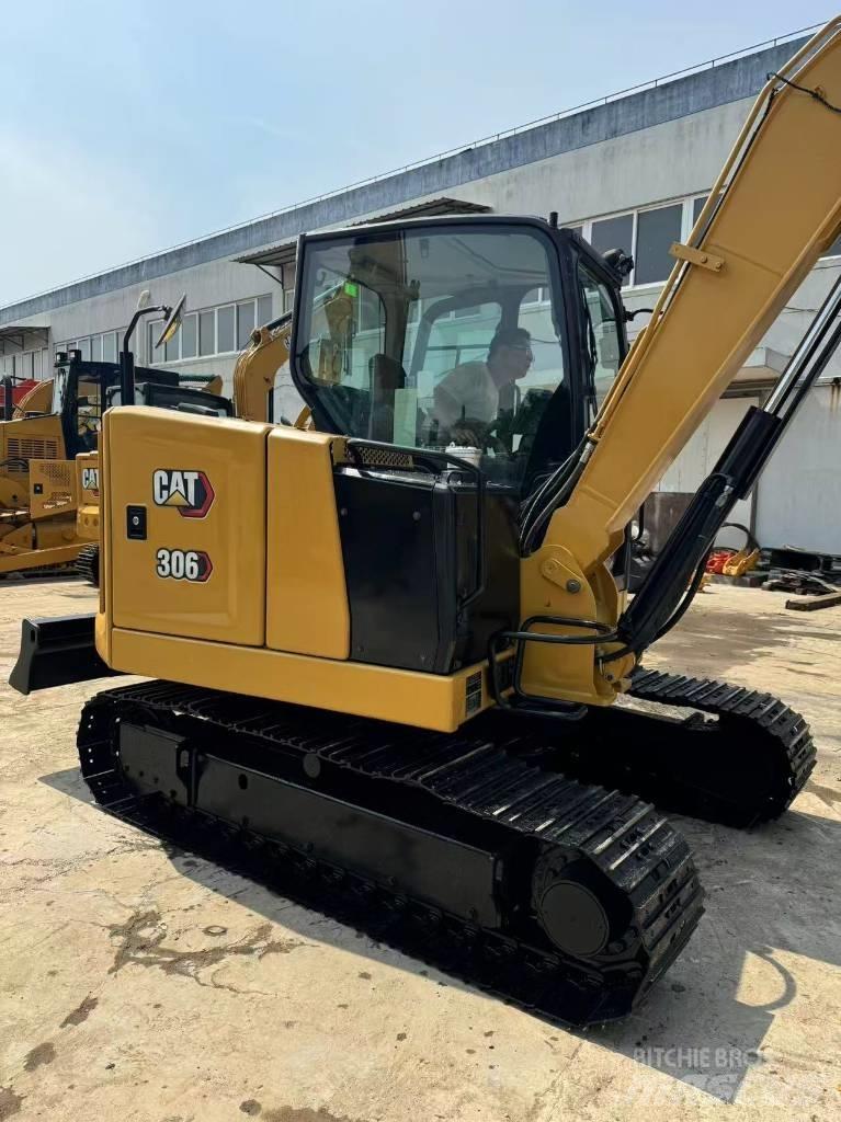 CAT 306 Minigravemaskiner