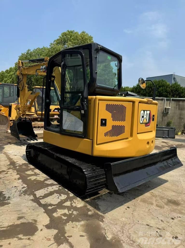 CAT 306 Minigravemaskiner