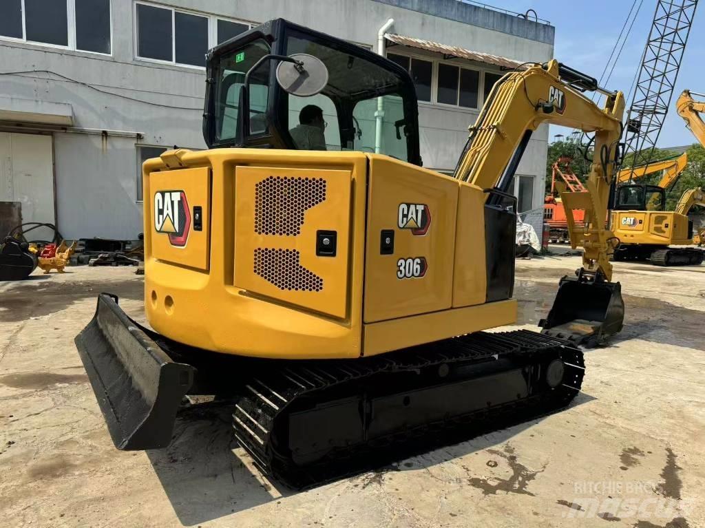 CAT 306 Minigravemaskiner