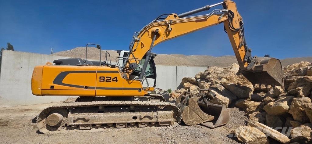 Liebherr 924 Gravemaskiner på larvebånd
