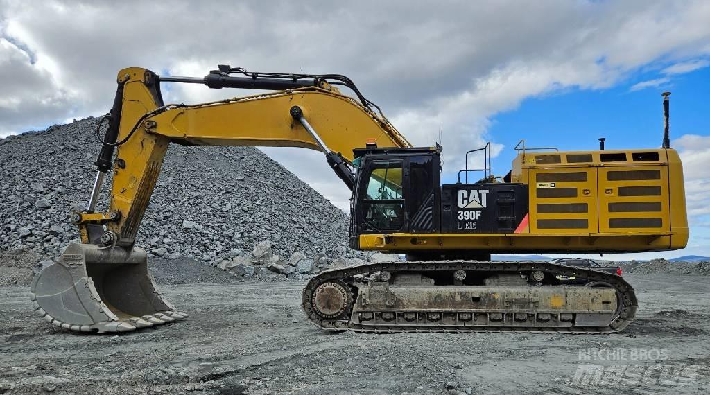 CAT 390 F Gravemaskiner på larvebånd