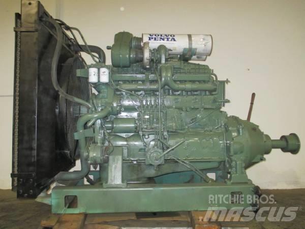 Volvo TID121LP Motorer