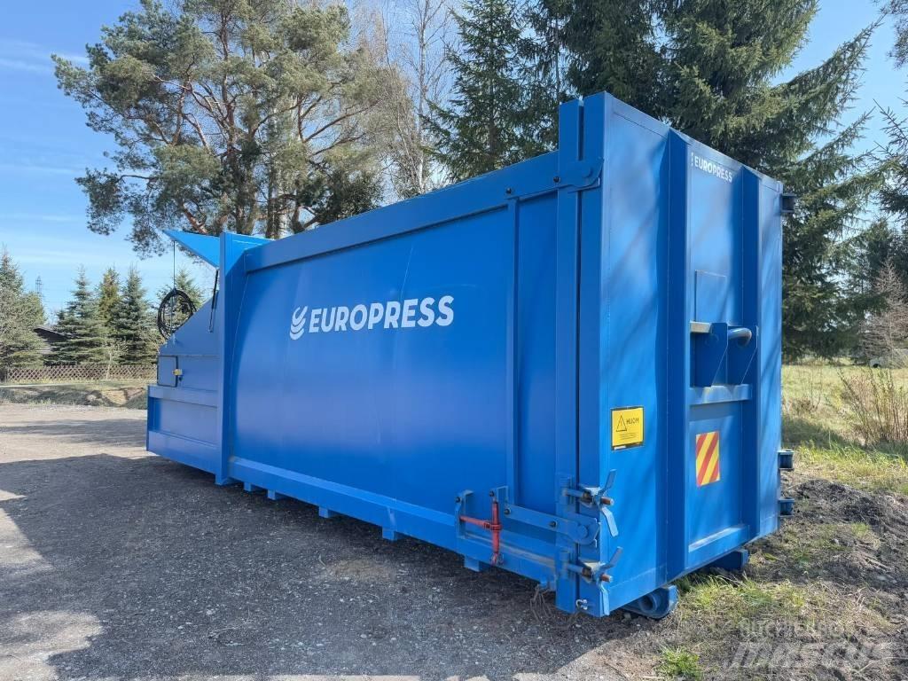 Europress Combimax Affaldskompressere