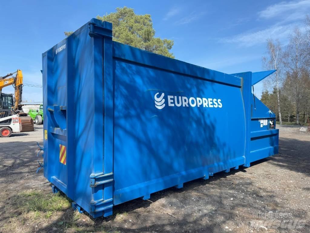 Europress Combimax Affaldskompressere