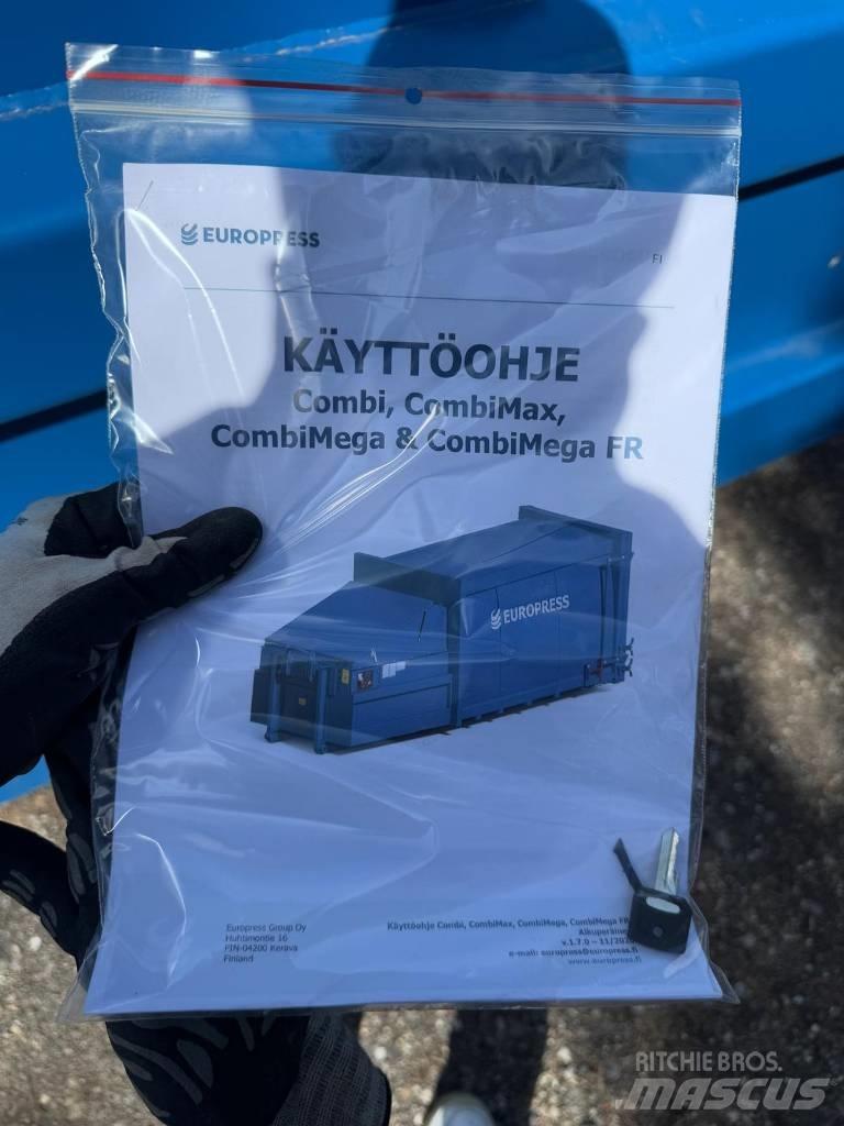 Europress Combimax Affaldskompressere