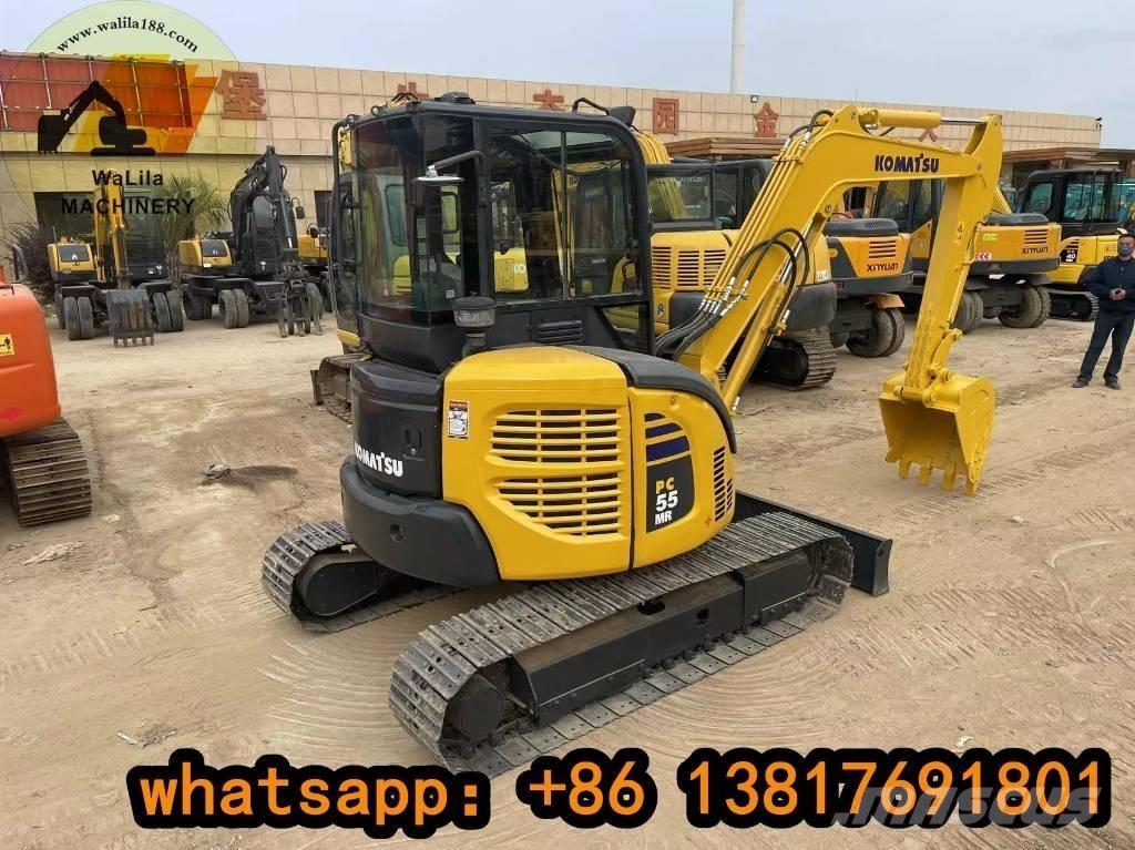 Komatsu PC 55 MR-3 Minigravemaskiner