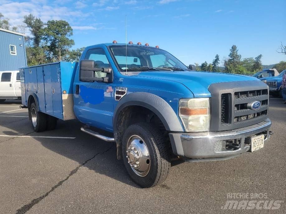 Ford F 550 XL Forsvar/Miljø