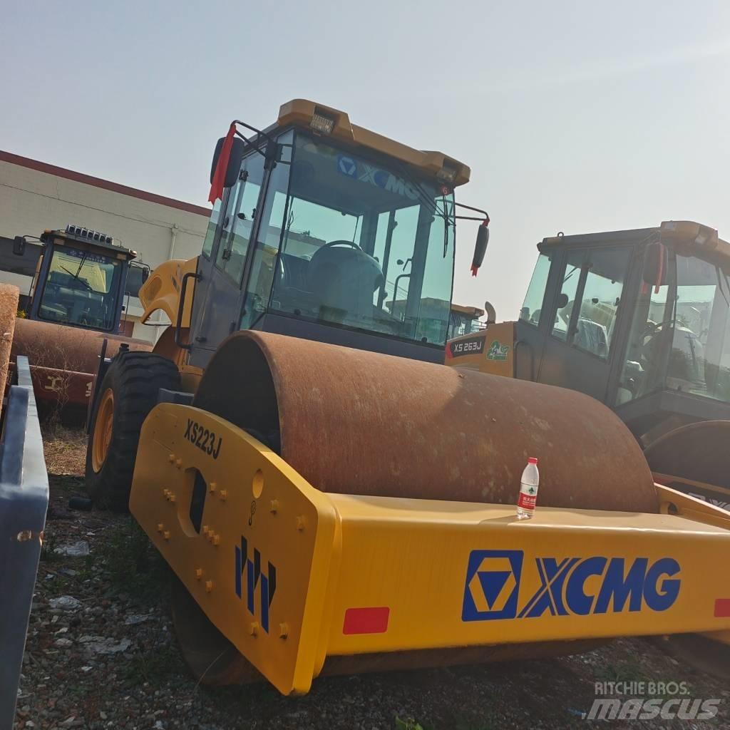 XCMG XS223J Enkelt tromle