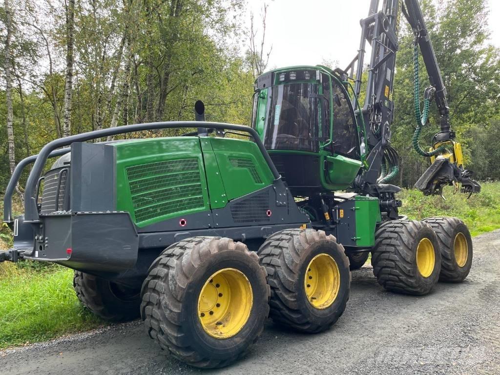John Deere 1170G Skovningsmaskiner