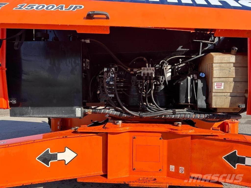 JLG 1500AJP Bomlifte med knækarm
