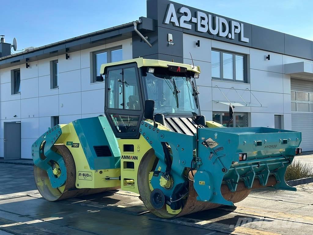 Ammann AV 130 X Tvilling tromle