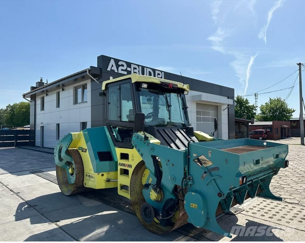 Ammann AV 130 X Tvilling tromle