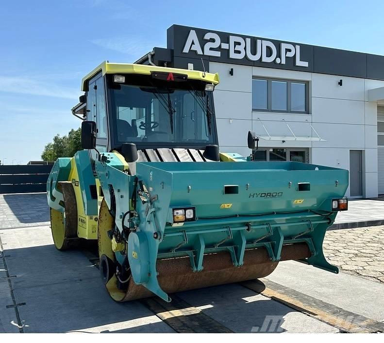Ammann AV 130 X Tvilling tromle