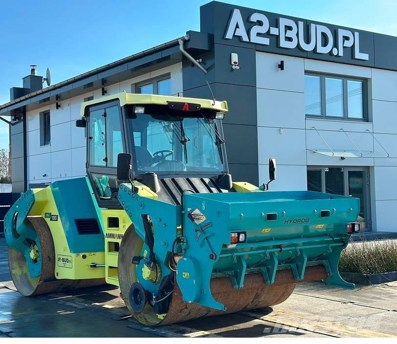 Ammann AV 130 X Tvilling tromle