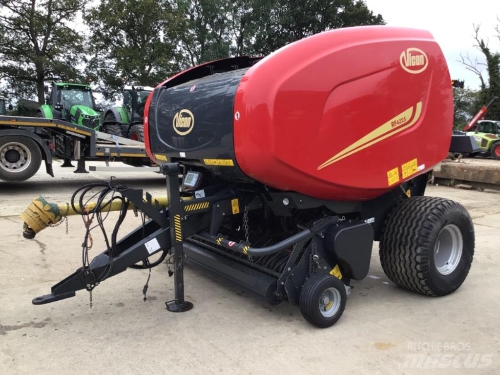 Vicon RF 4325 Rundballe-pressere