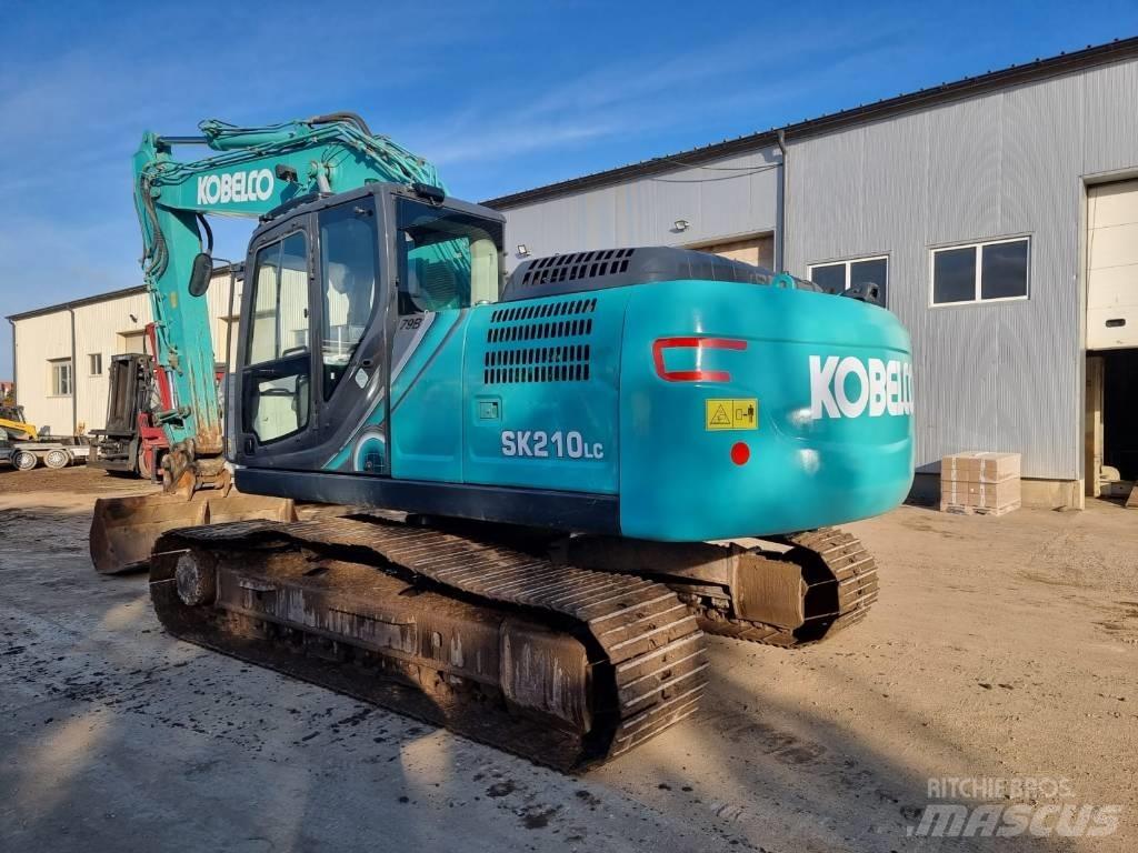 Kobelco SK 210 LC-10 Gravemaskiner på larvebånd