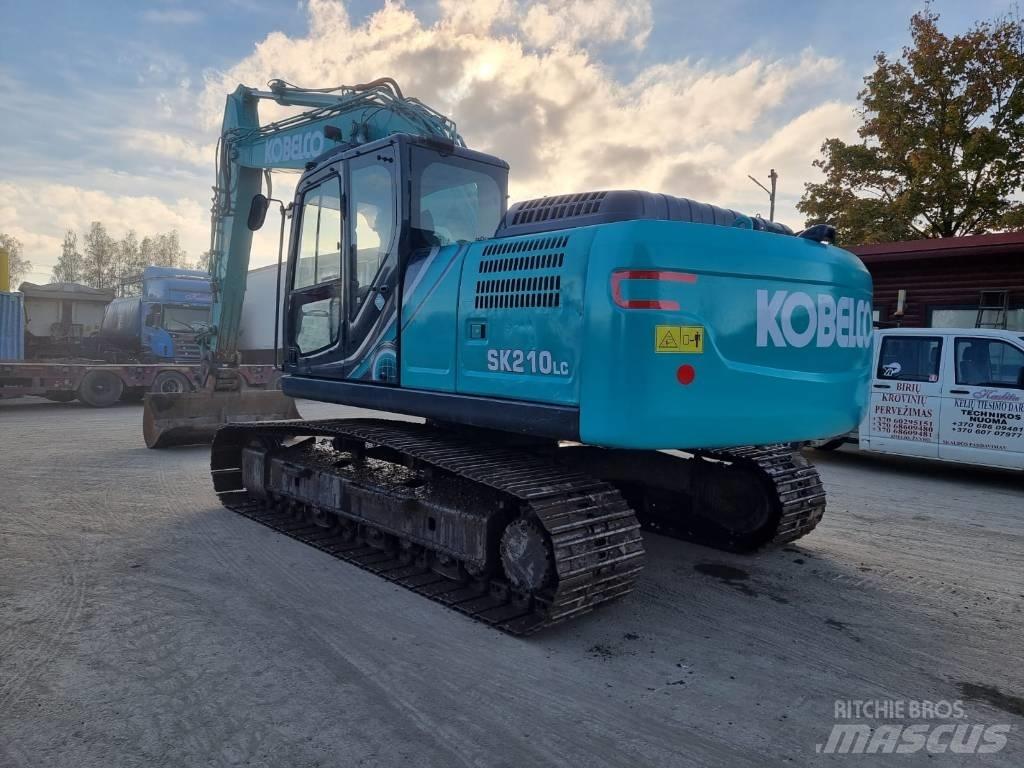Kobelco SK 210 LC-10 Gravemaskiner på larvebånd