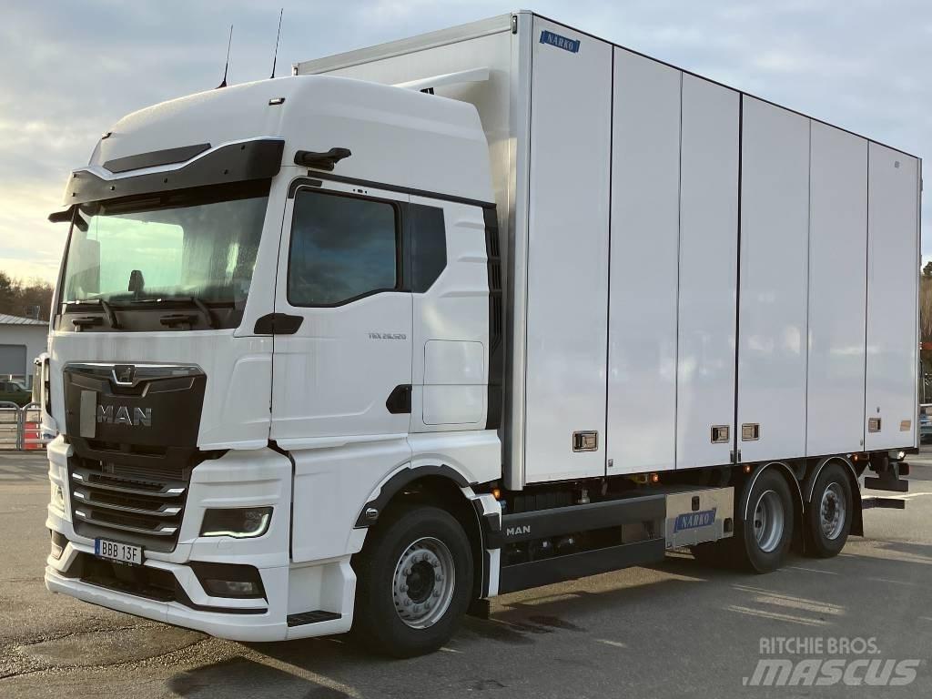 MAN TGX 26.520 Fast kasse