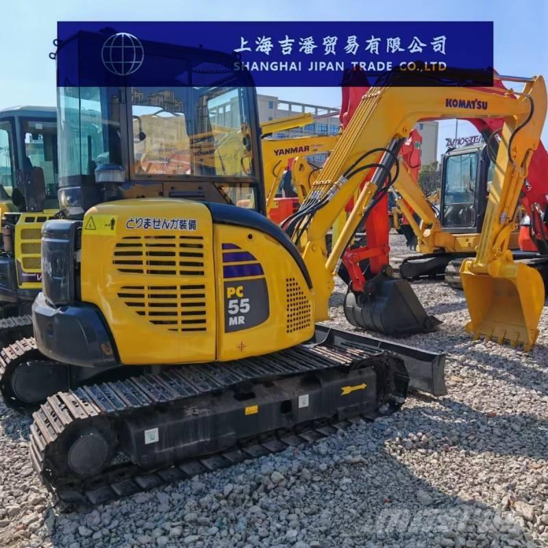 Komatsu PC 55 MR Minigravemaskiner