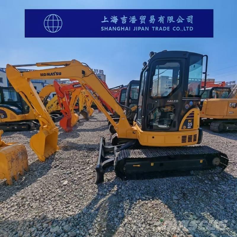 Komatsu PC 55 MR Minigravemaskiner
