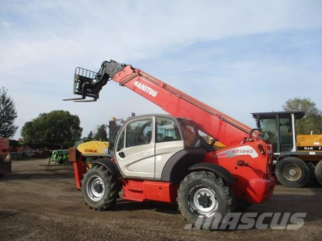 Manitou MT 1840 Teleskoplæssere