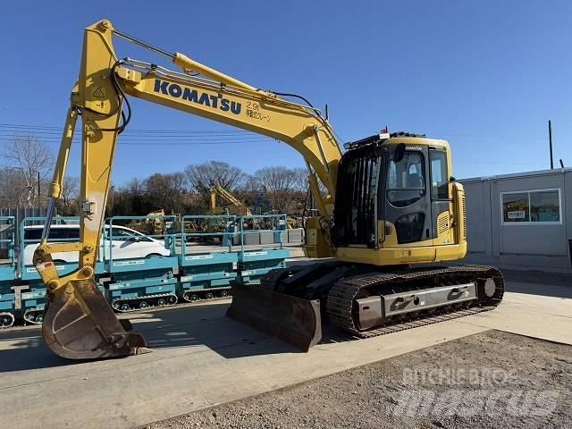 Komatsu PC 138 US-10 Gravemaskiner på larvebånd