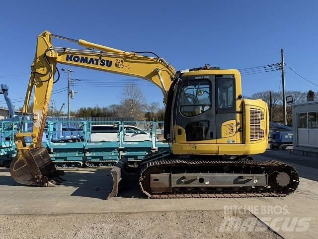Komatsu PC 138 US-10 Gravemaskiner på larvebånd