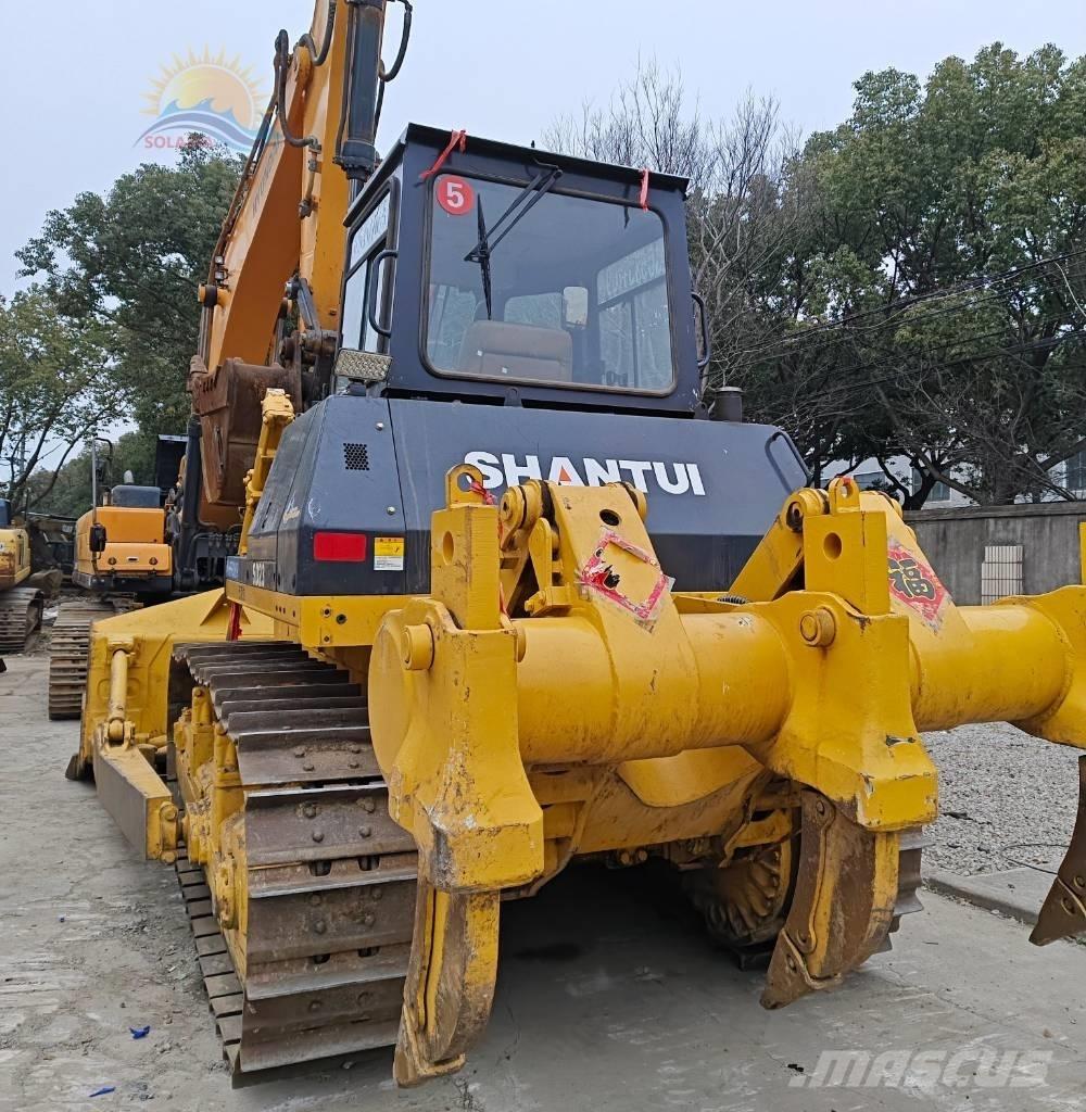 Shantui SD23 Bulldozer på larvebånd