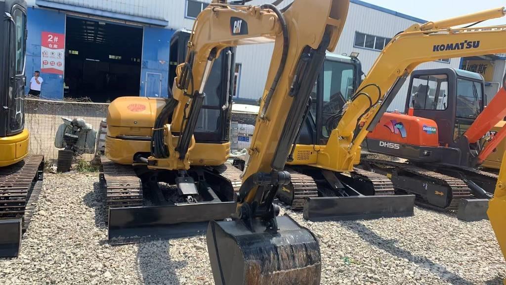 CAT 304 CR Gravemaskiner på larvebånd