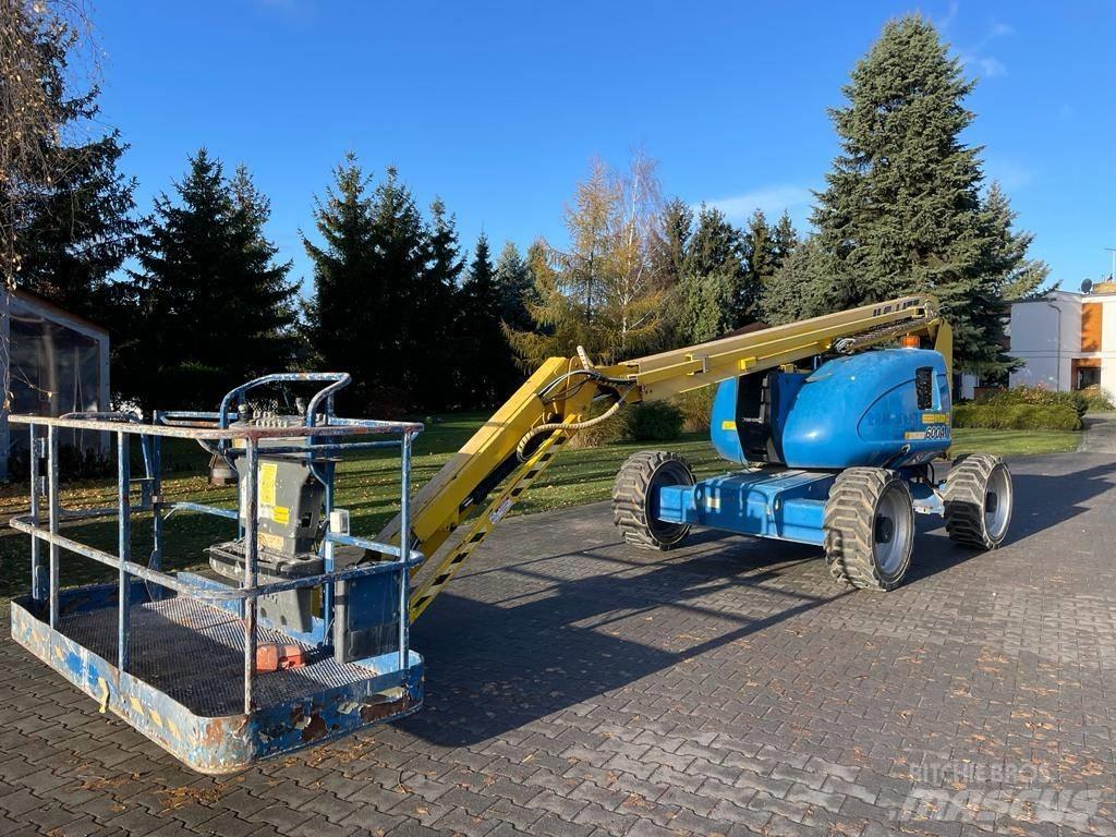 JLG 600 AJ Bomlifte med knækarm