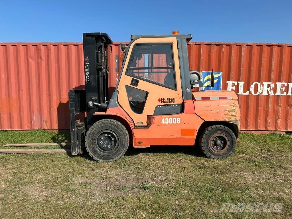 Toyota 7 FGU 45 Gaffeltrucks - andre