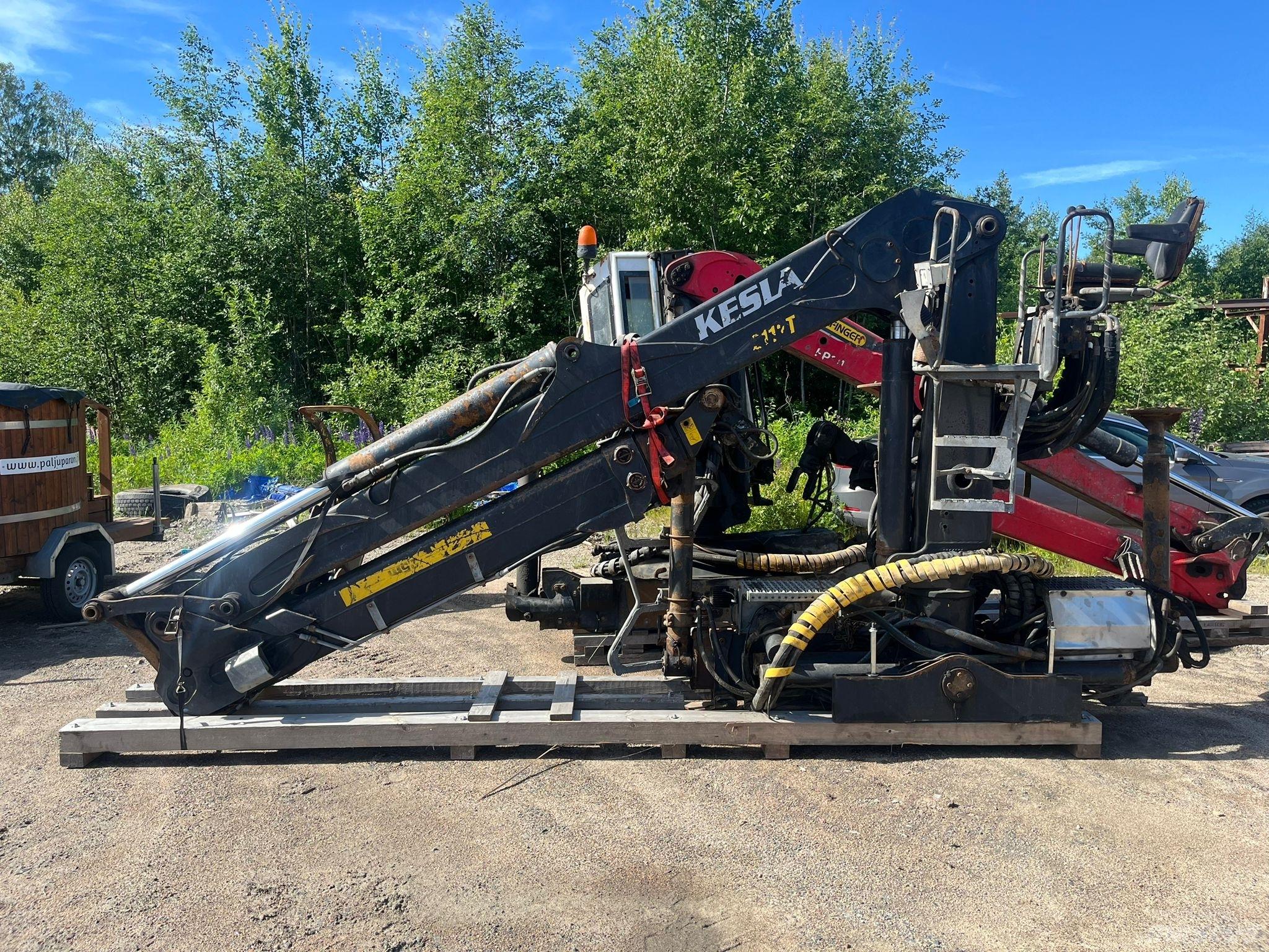 Kesla 2112 T Skovkraner