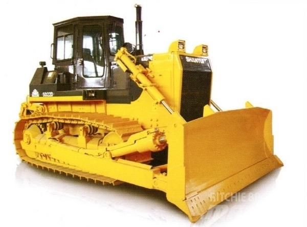 Shantui SD22D Bulldozer på larvebånd