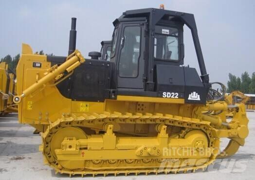 Shantui SD22D Bulldozer på larvebånd