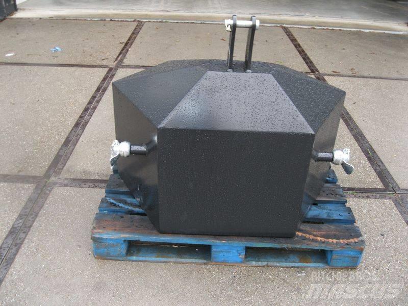 Hauer 1000 kg Frontvægte