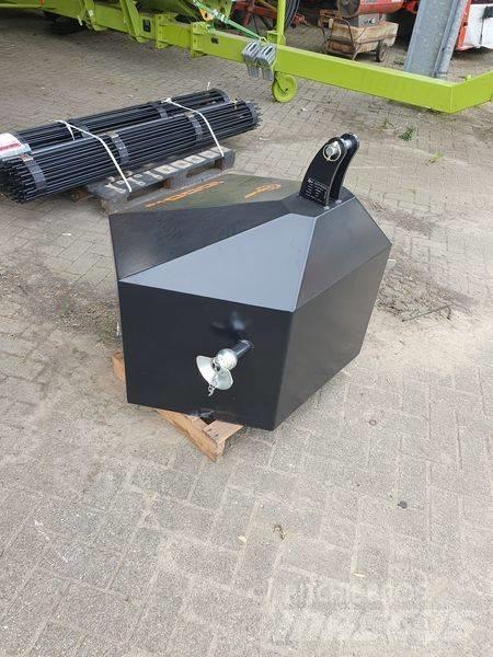 Hauer 1000 kg Frontvægte