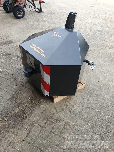 Hauer 1000 kg Frontvægte