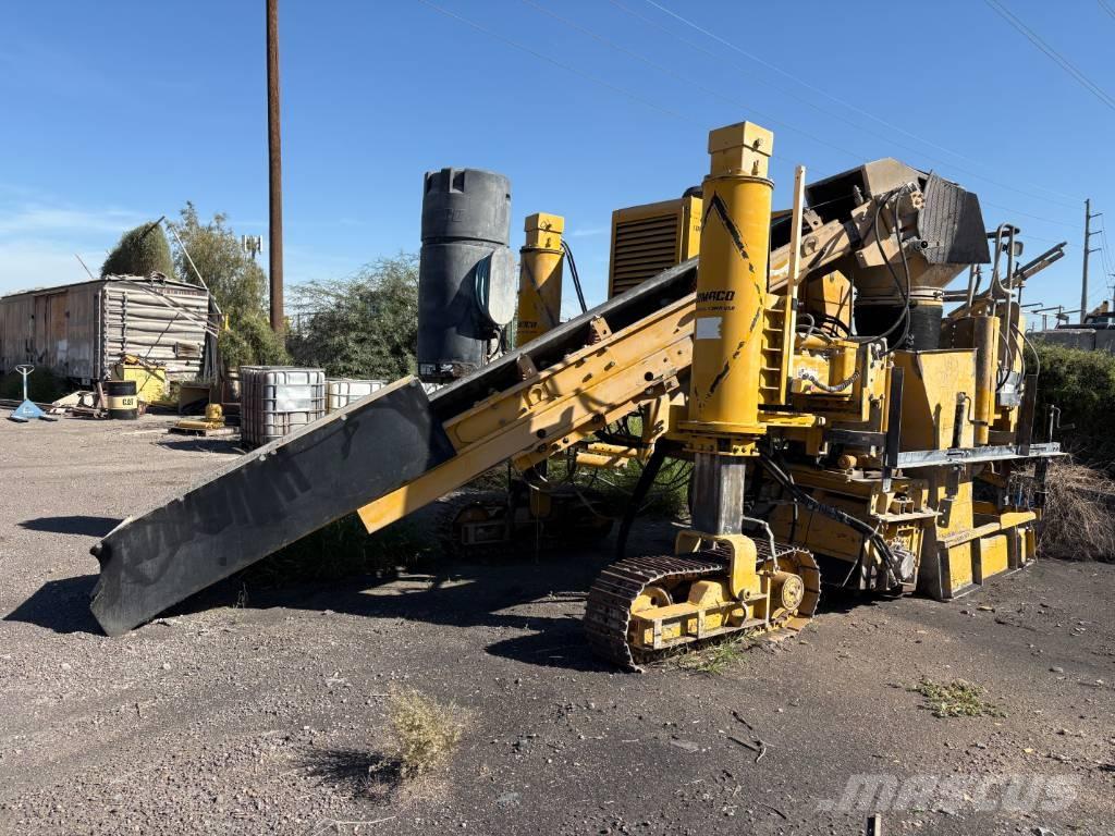 Gomaco GT 3600 Betonudlæggere