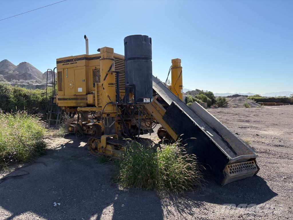 Gomaco GT 3600 Betonudlæggere