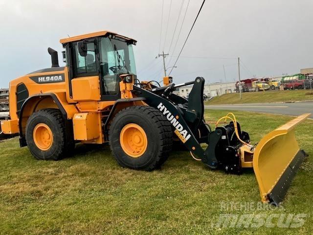Hyundai HL940A Læssemaskiner på hjul