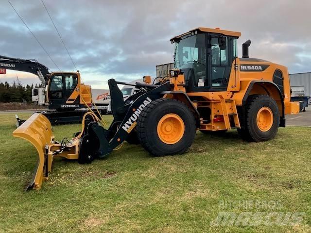 Hyundai HL940A Læssemaskiner på hjul