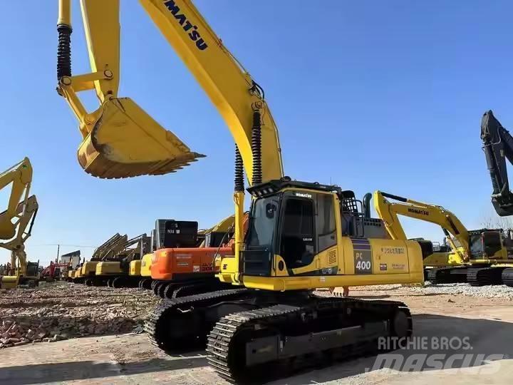 Komatsu PC 400 Gravemaskiner på larvebånd